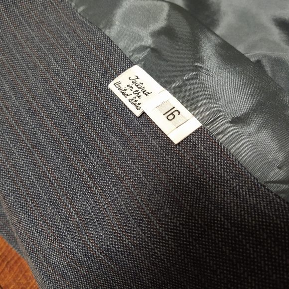 Vintage NEO-SPIRIT Levi Strauss Workplace Office Blazer Jacket Women's Size 16 - Picture 6 of 8